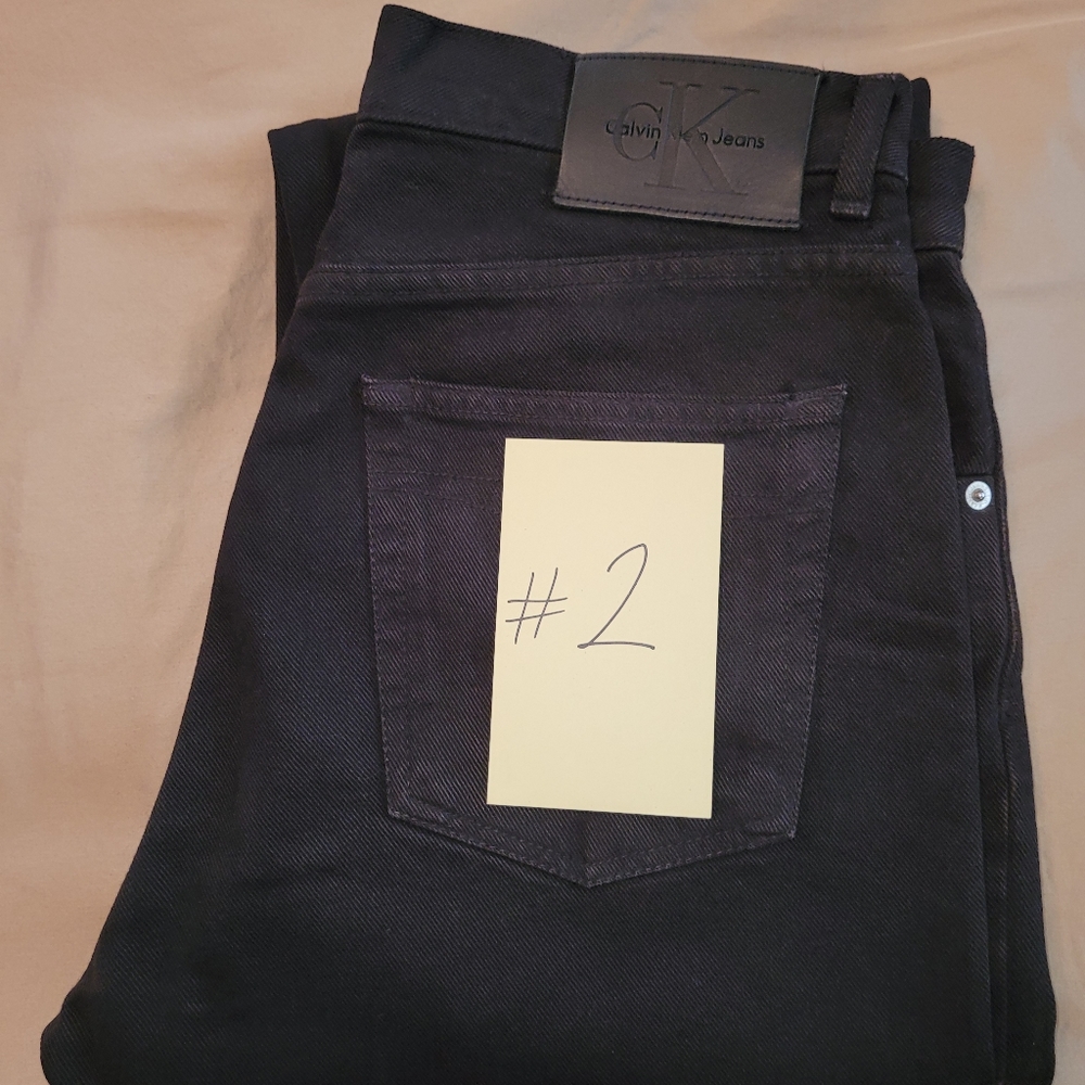 Black Calvin Klein Jeans